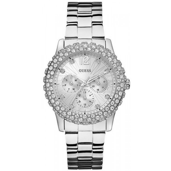 Buy Guess Ladies Watch Dazzler W0335L1 Multifunction