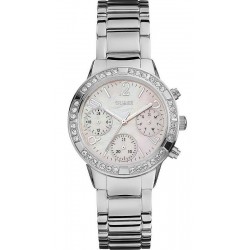 Acheter Montre Guess Femme Mini Glam Hype W0546L1 Chrono Look Multifonction