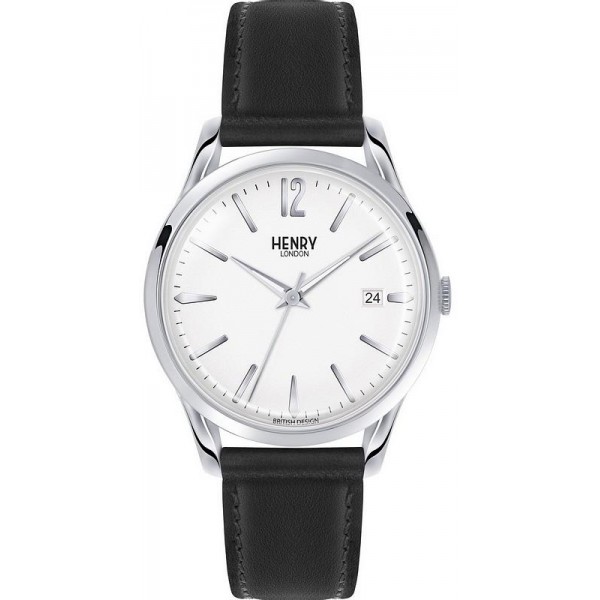 Acheter Montre Unisex Henry London Edgware HL39-S-0017 Quartz