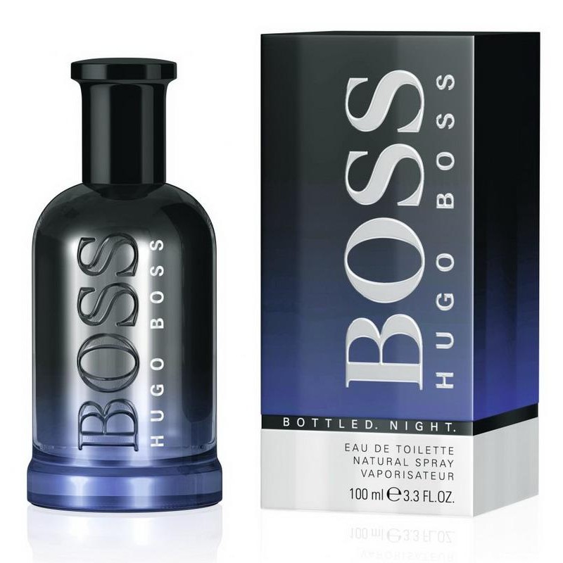 Hugo Boss Bottled Night Мужские Аромат Eau de Toilette EDT 100 ml -  Crivelli Shopping