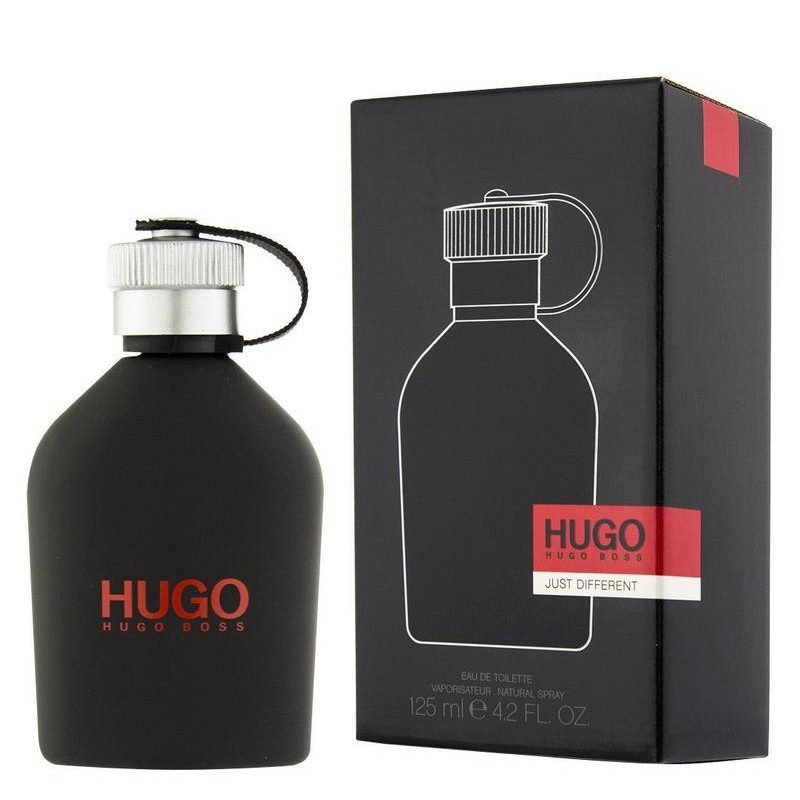 Hugo Boss Just Different Perfume for Men Eau de Toilette EDT 125 ml -  Crivelli Shopping