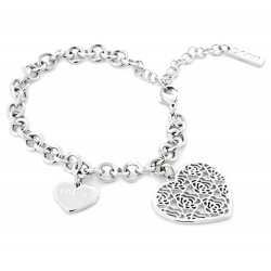 Buy Women's Liu Jo Luxury Bracelet Trama LJ904 Heart