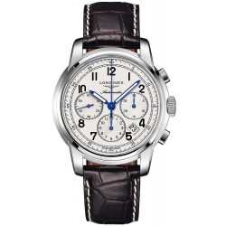 Buy Men's Longines Watch Saint-Imier L27844730 Automatic Chronograph