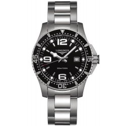 Buy Men's Longines Watch Hydroconquest L36404566 Quartz