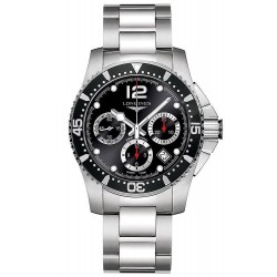 Buy Men's Longines Watch Hydroconquest L37444566 Automatic Chronograph