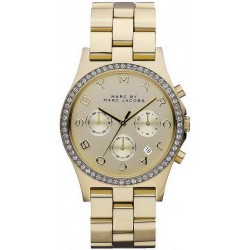 Купить Marc Jacobs Женские Часы Henry MBM3105 Хронограф
