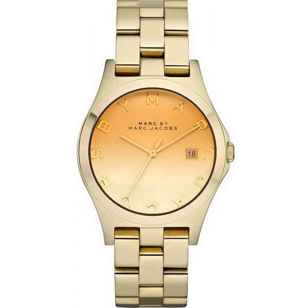 Kaufen Sie Marc Jacobs Damenuhr Henry MBM3151