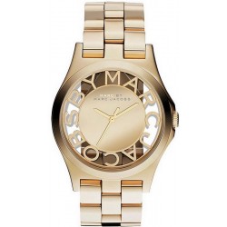 Orologio Marc Jacobs Donna Henry Skeleton MBM3206