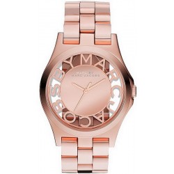 Orologio Marc Jacobs Donna Henry Skeleton MBM3207