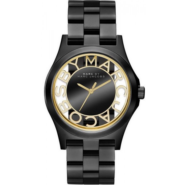 Acquistare Orologio Marc Jacobs Donna Henry Skeleton MBM3255