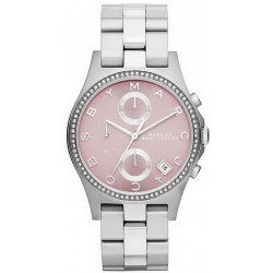 Купить Marc Jacobs Женские Часы Henry MBM3297 Хронограф