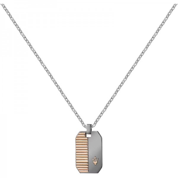 Buy Maserati Jewels Mens Necklace JM222AVD01