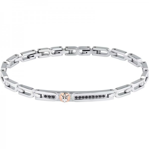 Image du Bracelet Maserati Iconic pour homme JM423AVD25