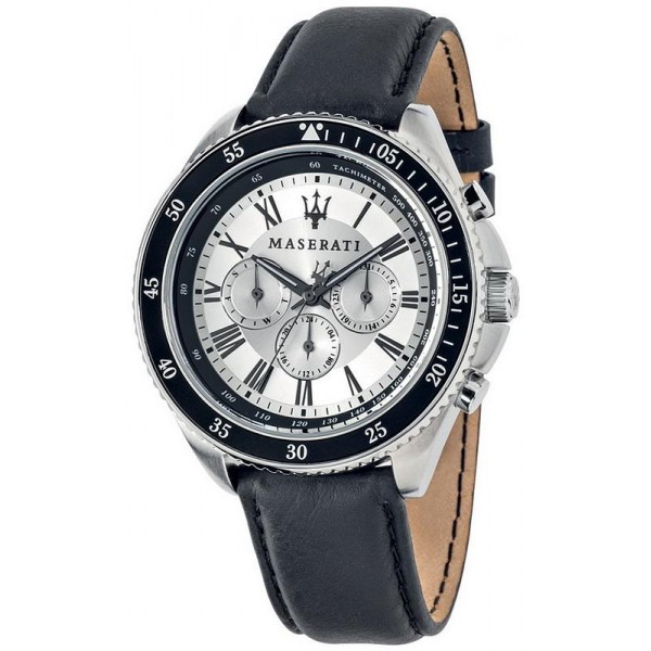 Montre Maserati Homme Stile R8851101007 Multifonction Quartz Acheter Montre Maserati Homme Stile R8851101007 Multifonction Quartz