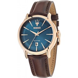 Buy Men's Maserati Watch Epoca R8851118001 Quartz