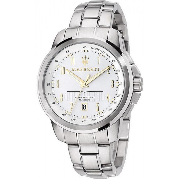 Buy Maserati Men's Watch Successo R8853121001 Quartz