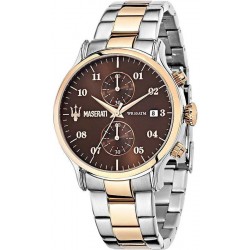Buy Men's Maserati Watch Epoca R8873618001 Quartz Chronograph
