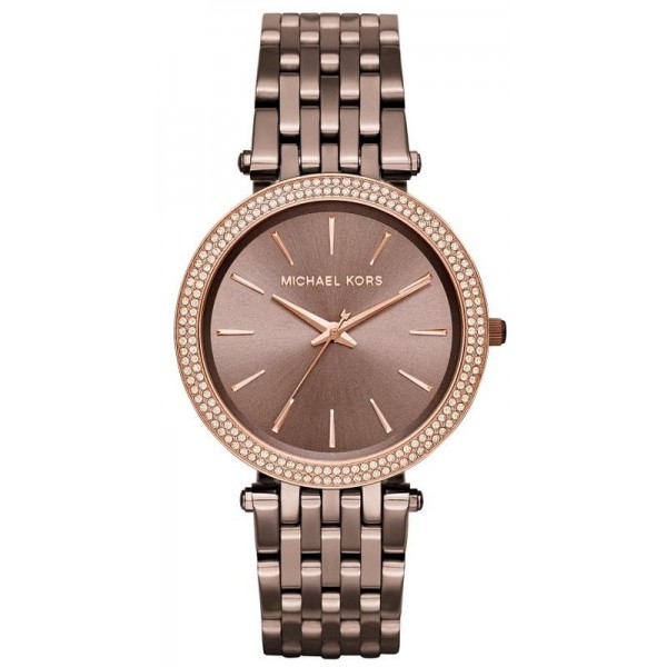 mk bronze watch