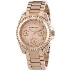 Michael kors blair on sale chronograph ladies watch