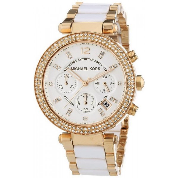 Buy Women's Michael Kors Watch Parker MK5774 Chronograph