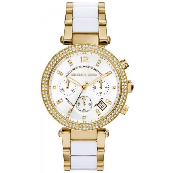 Buy Women's Michael Kors Watch Parker MK6119 Chronograph