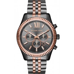 Acquistare Orologio Uomo Michael Kors Lexington MK8561 Cronografo