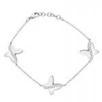 Morellato Ladies Bracelet Battito SAHO14 Butterfly Buy Morellato Ladies Bracelet Battito SAHO14 Butterfly