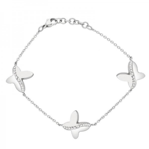 Morellato Ladies Bracelet Battito SAHO14 Butterfly Buy Morellato Ladies Bracelet Battito SAHO14 Butterfly