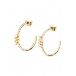 Morellato Torchon Ladies Earrings SAWZ10 Image of Morellato Torchon Ladies Earrings SAWZ10