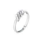 Image of the Morellato Torchon Ladies Ring SAWZ14