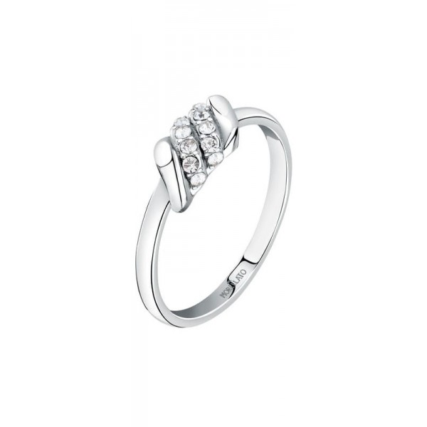 Image of the Morellato Torchon Ladies Ring SAWZ14