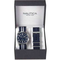 Acheter Montre Femme Nautica NCC 01 Date Box Set NAI11509G