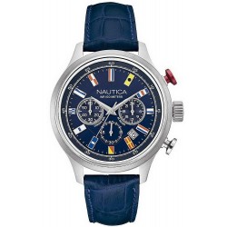 Acheter Montre Homme Nautica NCT 16 Flag NAI16520G Chronographe