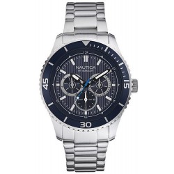 Acheter Montre Homme Nautica NST 10 NAI16528G Multifonction