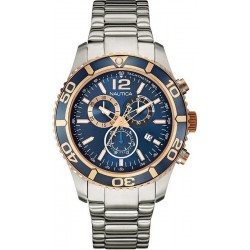 Acheter Montre Homme Nautica NST 09 NAI18500G Chronographe
