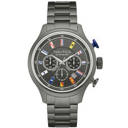 Acheter Montre Homme Nautica NCT 16 Flag NAI20011G Chronographe