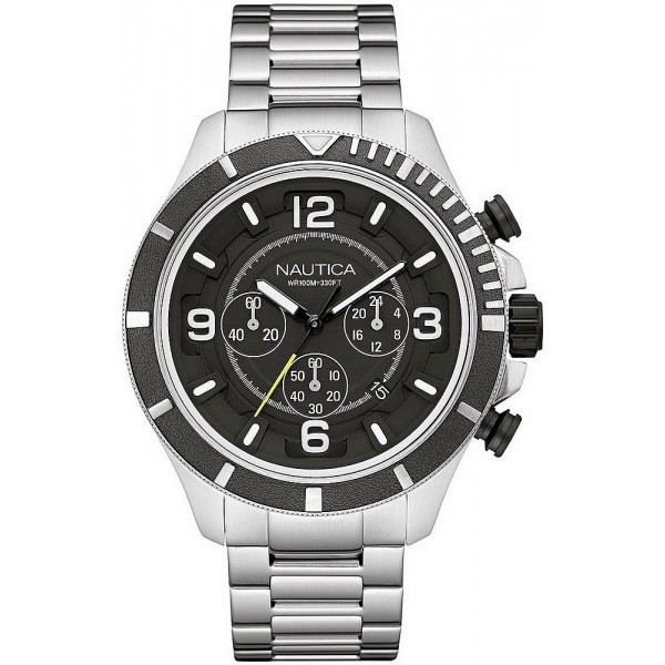 Acheter Montre Homme Nautica NST 450 Abyssum NAI21506G Chronographe