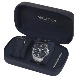 Buy Men's Nautica Watch Freeboard Box Set NAPFRB013