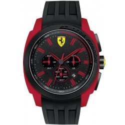 Kaufen Sie Scuderia Ferrari Herrenuhr Aerodinamico Chrono 0830115