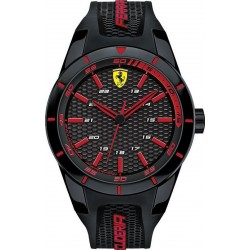Buy Men's Scuderia Ferrari Watch Red Rev 0830245