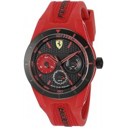 Men's Scuderia Ferrari Watch Red Rev T 0830258