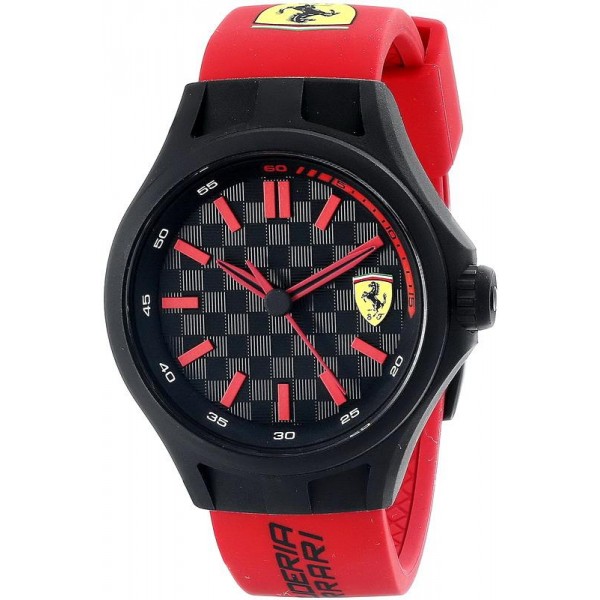 Acquistare Orologio Uomo Scuderia Ferrari Pit Crew 0840003