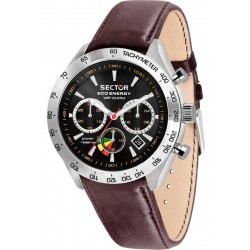 Reloj Hombre Sector 695 Eco-Energy R3271613003 Cronógrafo Solar