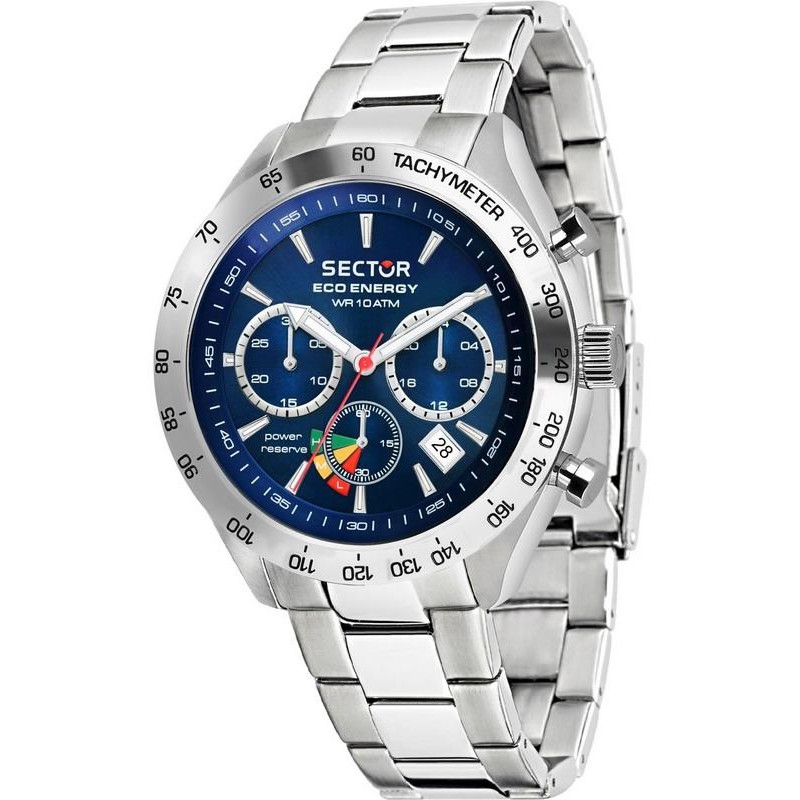 Men s Sector Watch 695 Eco Energy R3273613004 Solar Chronograph