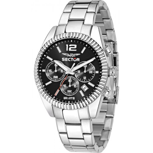 Buy Sector Men's Watch 240 R3273676003 Quartz Chronograph
