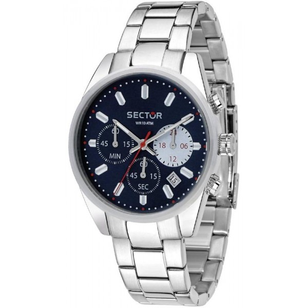 Kaufen Sie Sector Herrenuhr 245 R3273786002 Quarz Chronograph
