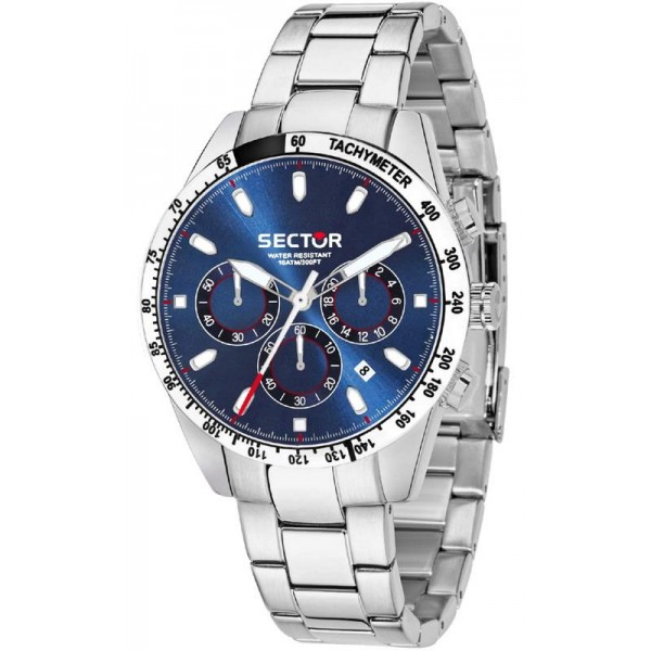 Kaufen Sie Sector Herrenuhr 245 R3273786006 Quarz Chronograph