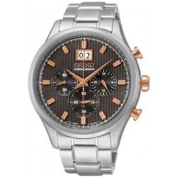 Buy Men's Seiko Watch Neo Sport SPC151P1 Chronograph Quartz