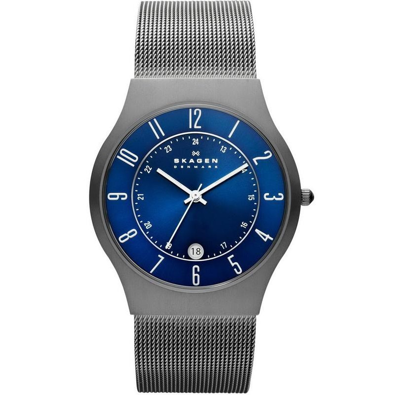 skagen titanium slim