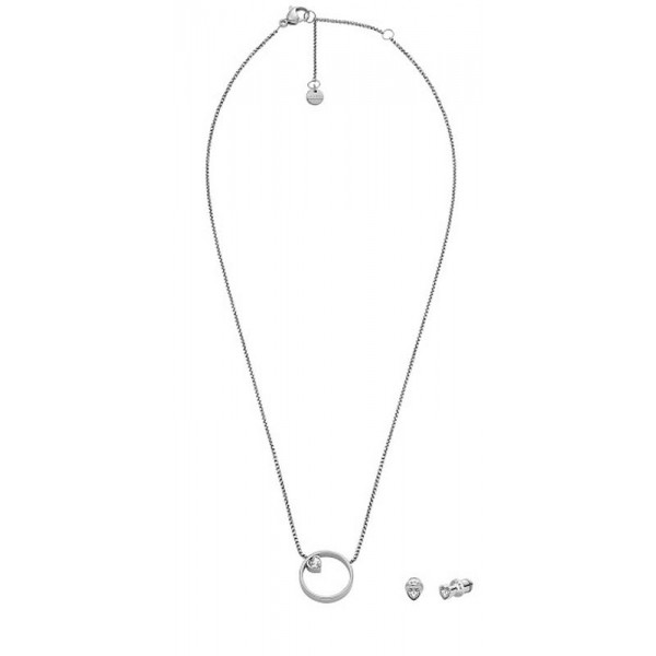 Skagen Kariana Gift Set Womens Necklace and Earrings SKJB1016SET Image of the Skagen Kariana Gift Set Womens Necklace and Earrings SKJB1016SET